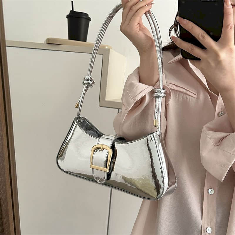 Luxury Bags Sell - Elegant Shoulder Bags for Women Solid