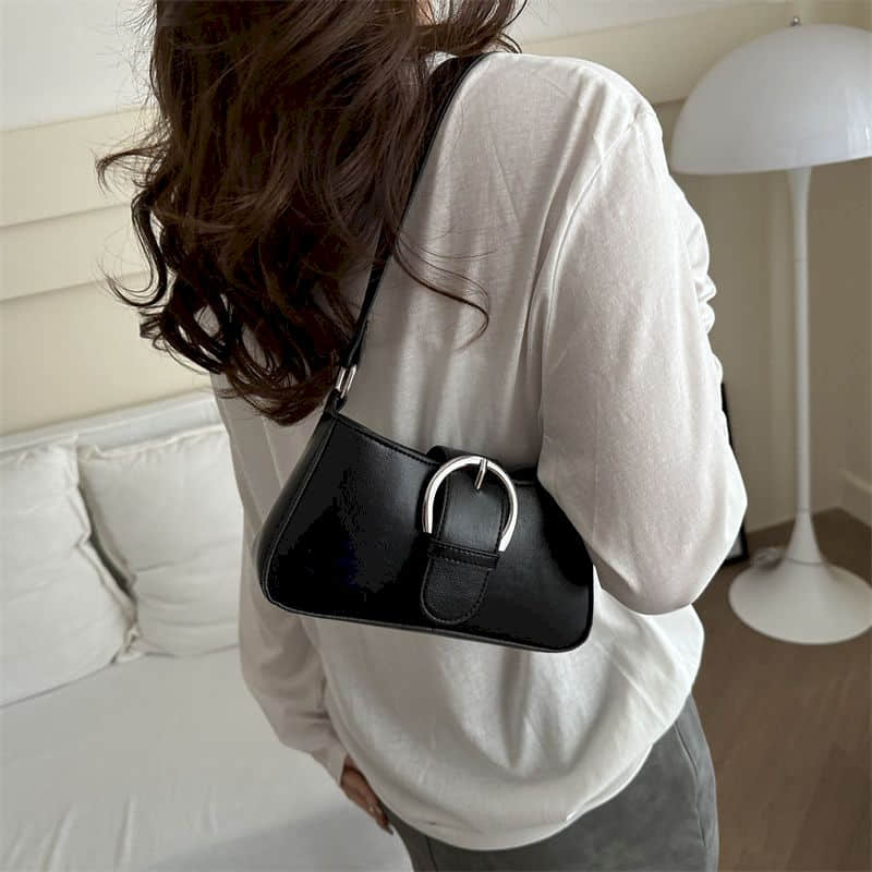Luxury Bags Sell - Elegant Shoulder Bags for Women Solid