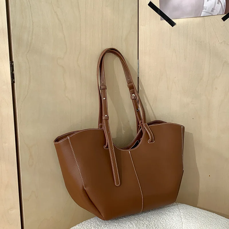 Luxury Tote Bags With Zipper - Vintage Women Handbag Large Capacity Portable