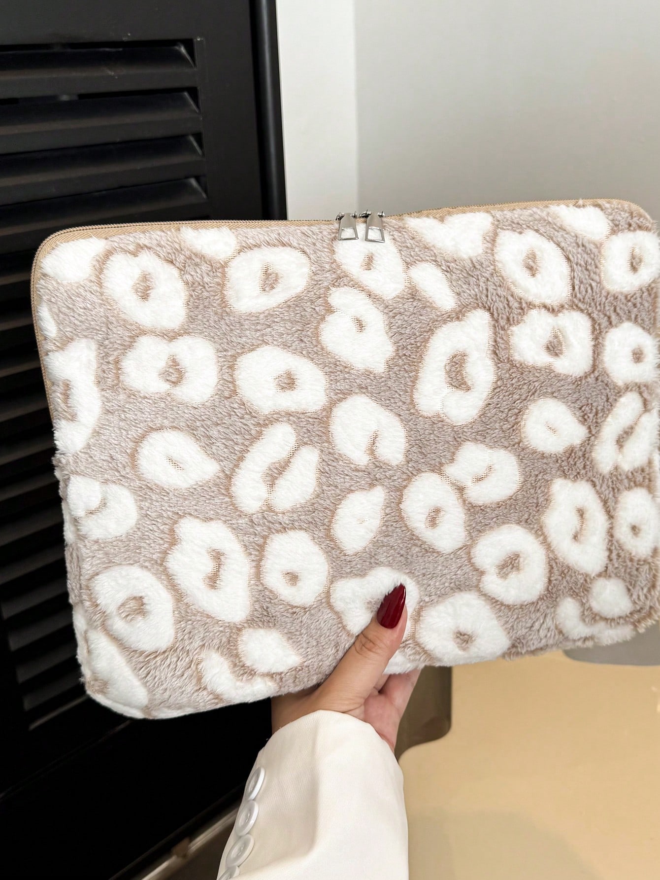 Luxury Bags Laptop - 1pc Solid Color Minimalist Luxury Laptop