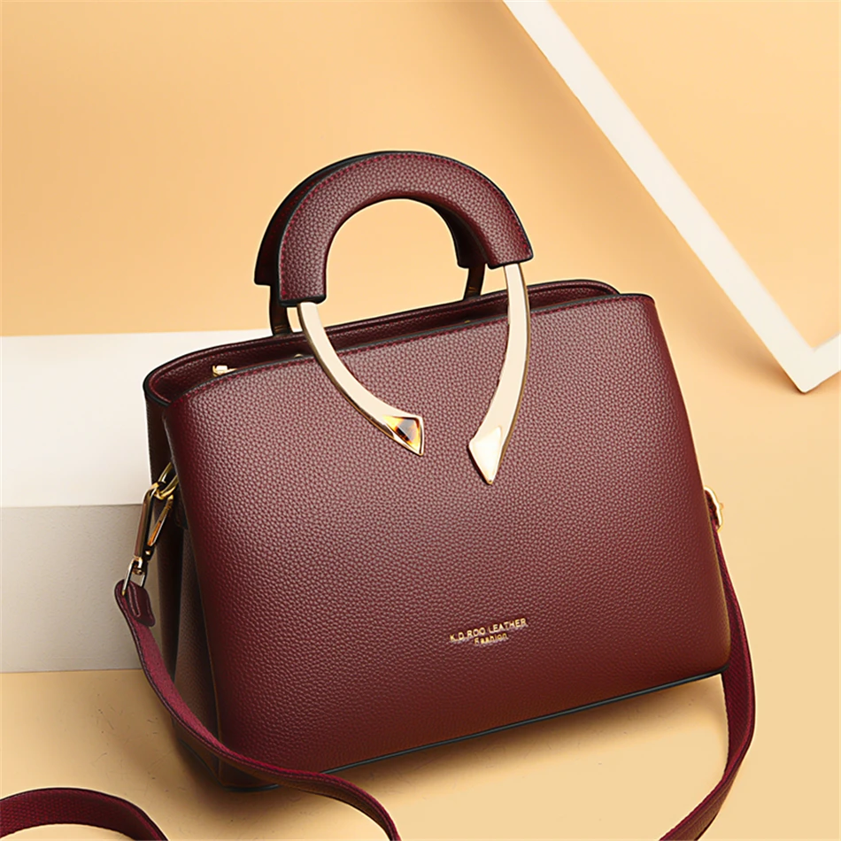 GENUINE VANDERWAH High Quality - Luxury Tote Bags With Zipper ulasan dan harga