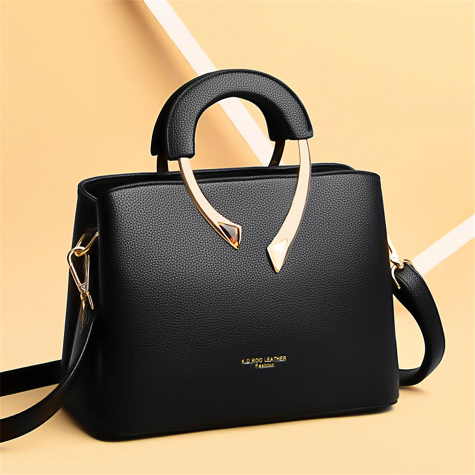 GENUINE VANDERWAH High Quality - Luxury Tote Bags With Zipper ulasan dan harga