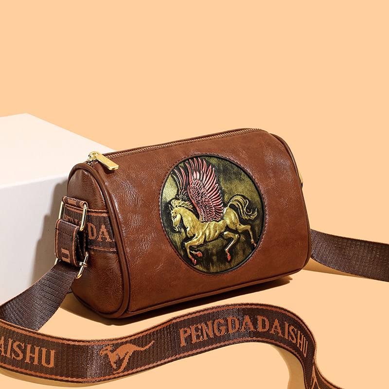 2025 New Vintage Pegasus Embos - Luxury Bags Hand Painted ulasan dan harga