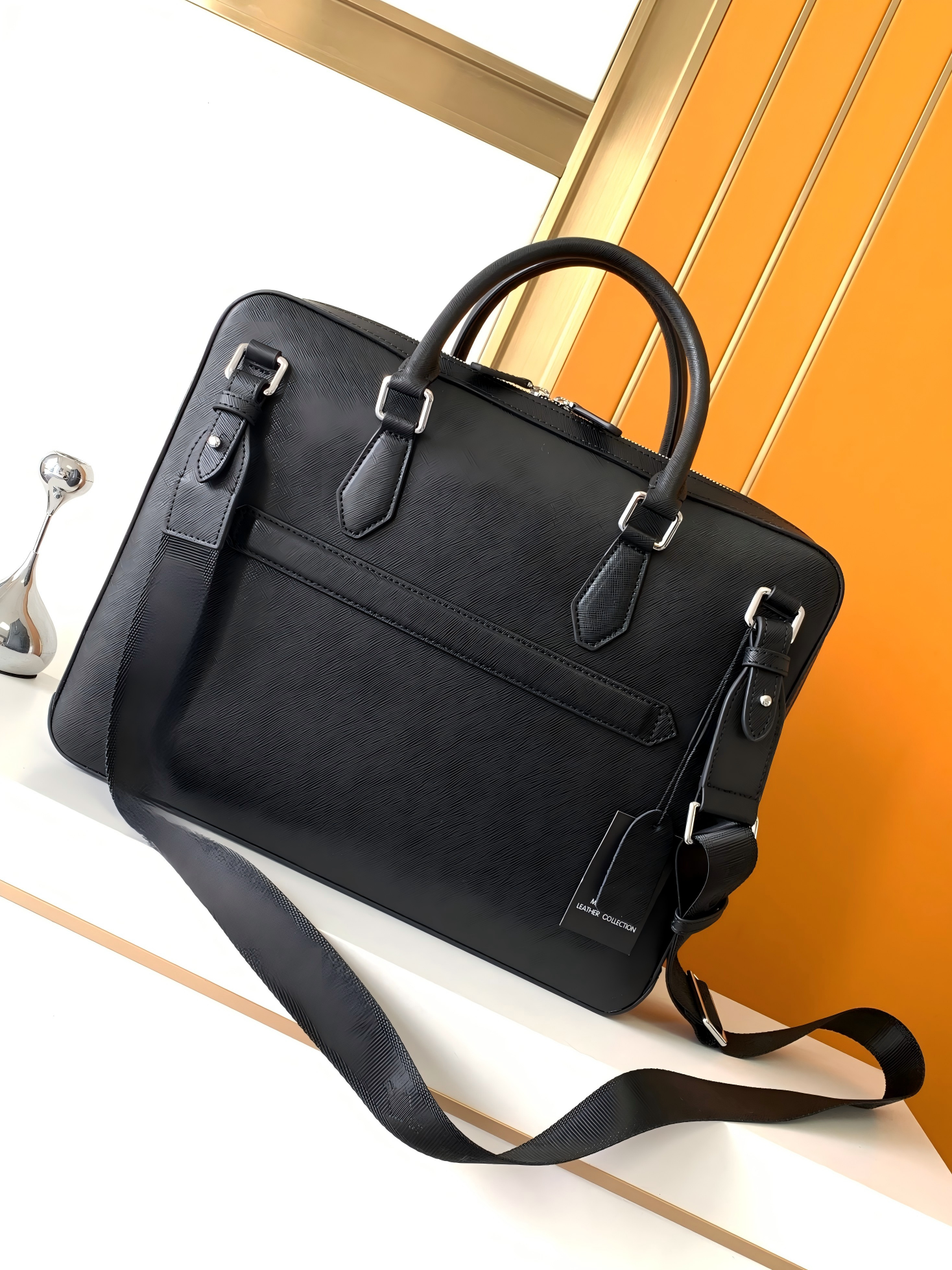 Luxury Men's Top-Handle Bags P - Luxury Bags Laptop ulasan dan harga
