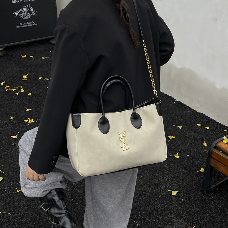 Luxury Women's Large Capacity  - Luxury Bags White ulasan dan harga
