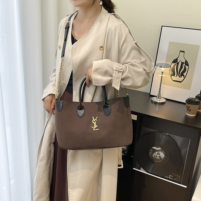 Luxury Women's Large Capacity  - Luxury Bags White ulasan dan harga