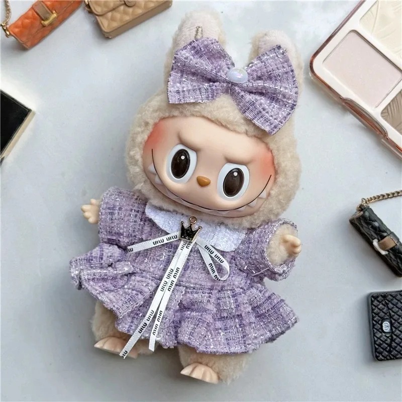 15 17cm For Labubu Doll Adorab - Luxury Bags In ulasan dan harga