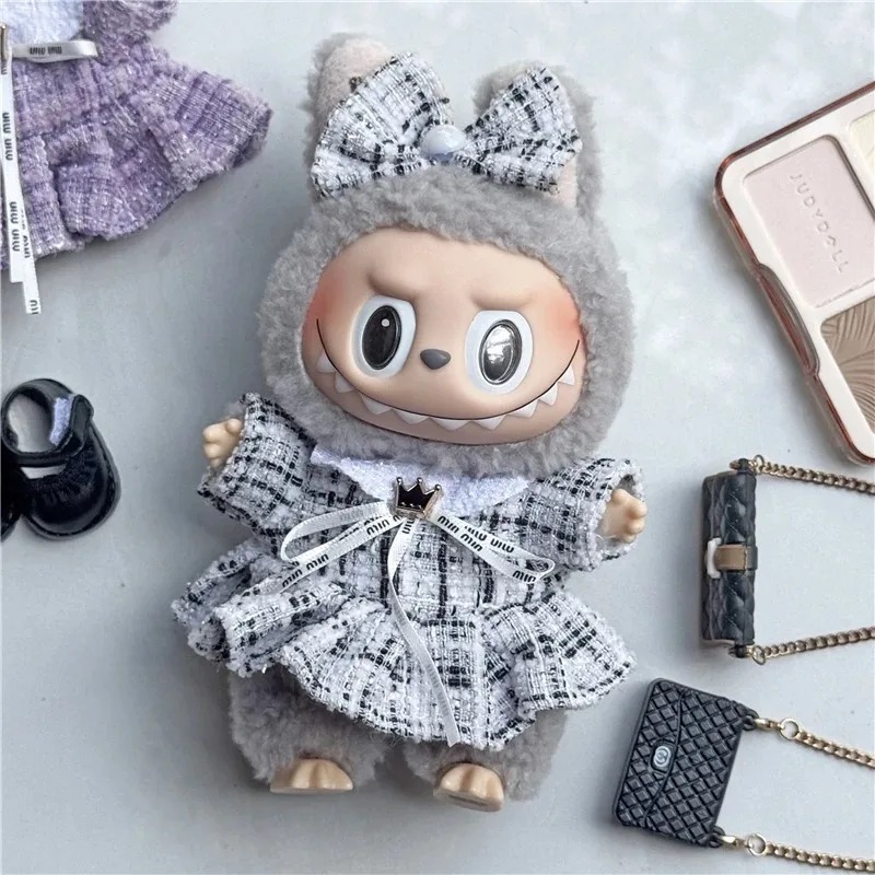 15 17cm For Labubu Doll Adorab - Luxury Bags In ulasan dan harga