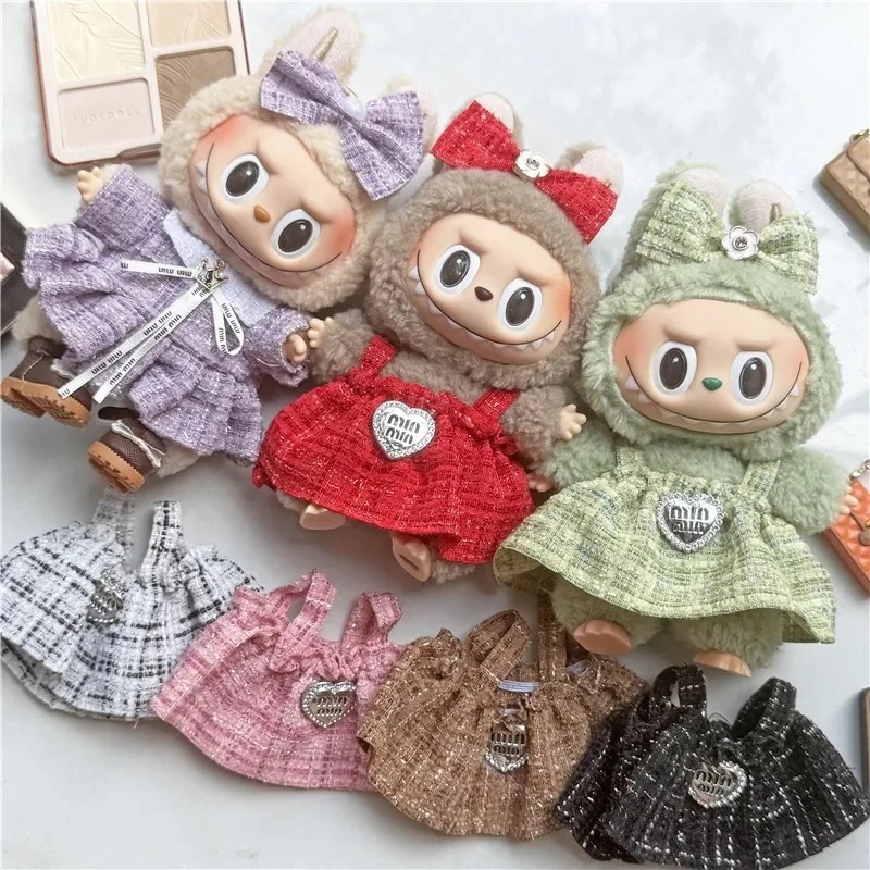 15 17cm For Labubu Doll Adorab - Luxury Bags In ulasan dan harga