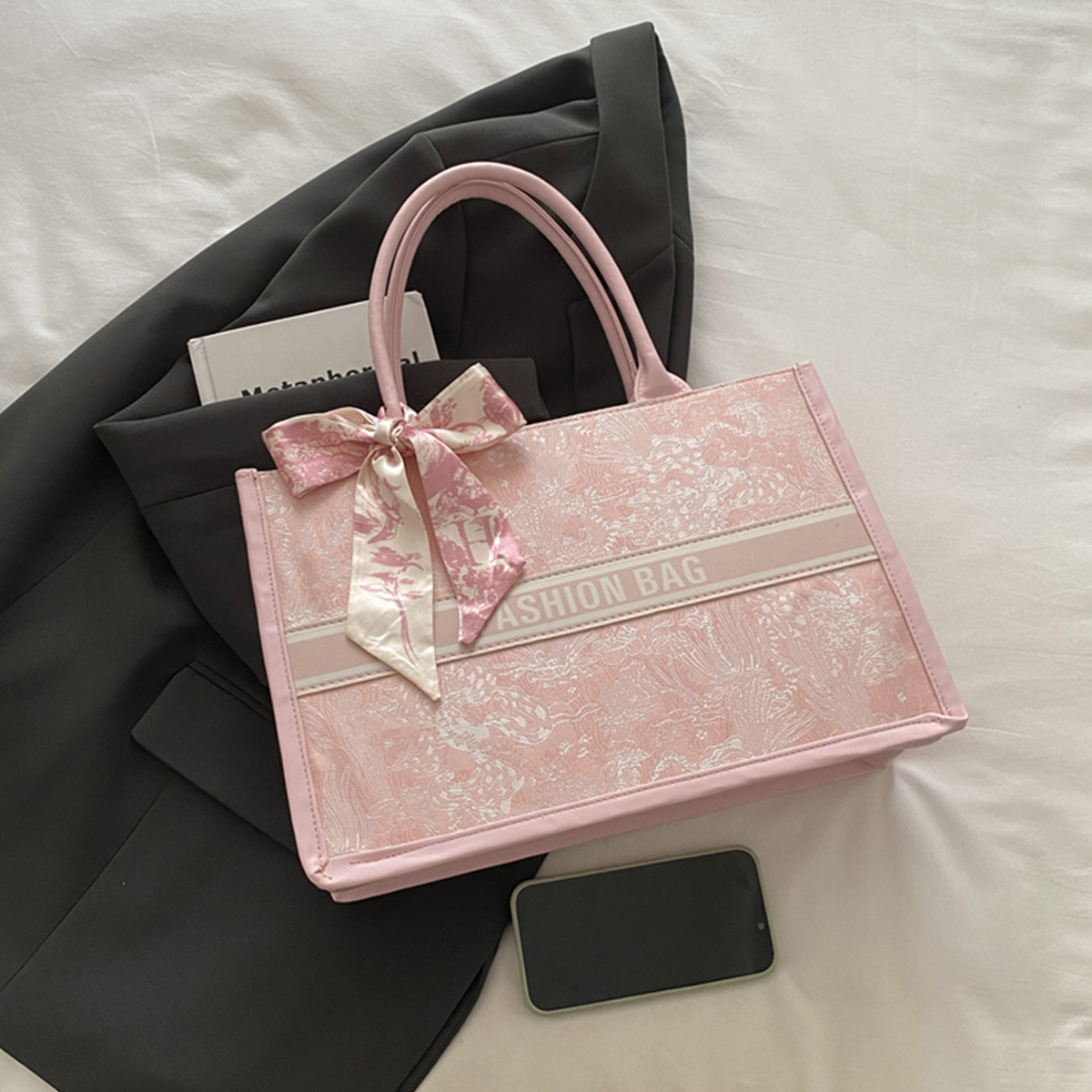 Luxury Elegant Women Tote Bag  - Luxury Bags Supplier ulasan dan harga