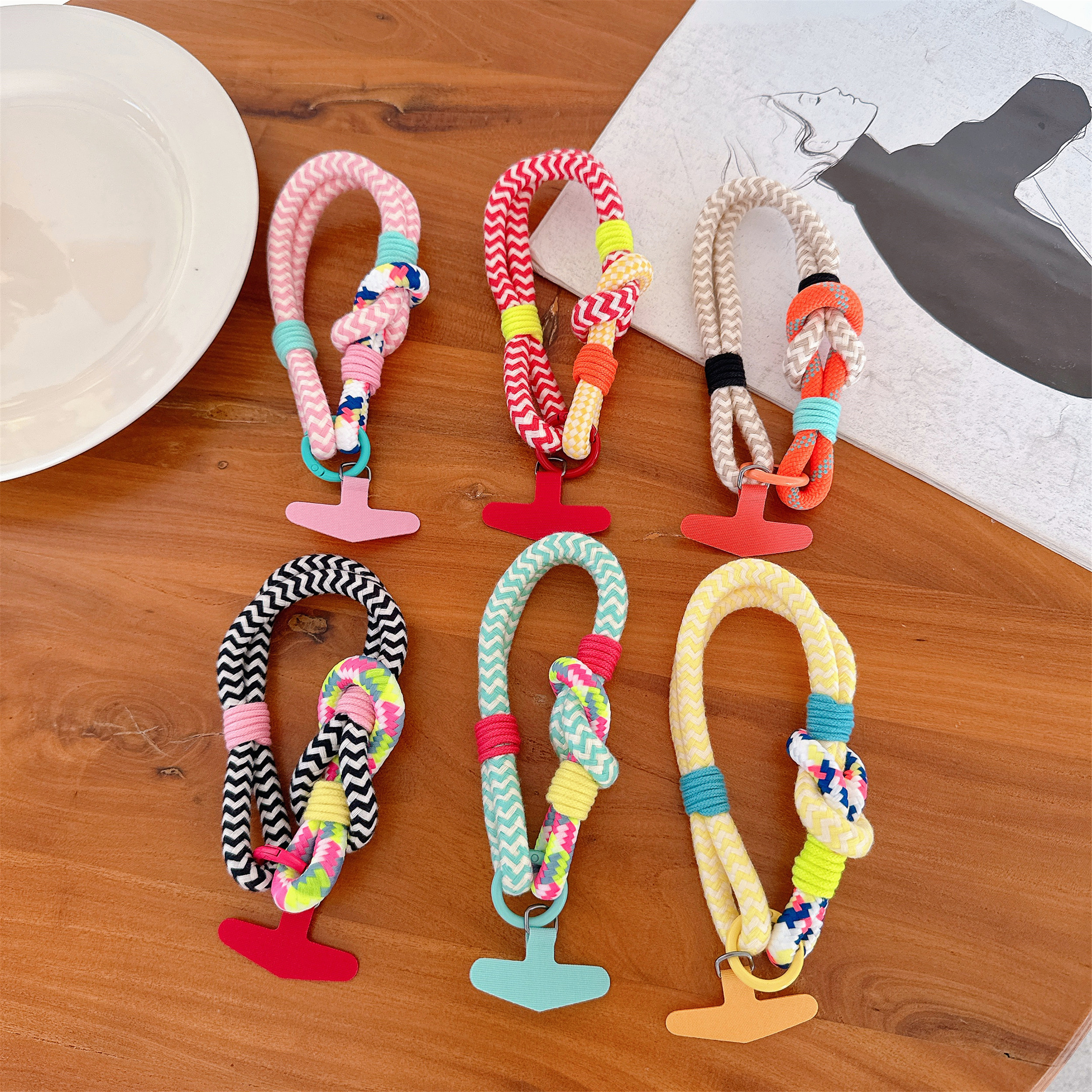 Keychains Contrast Color Key C - Luxury Bags In ulasan dan harga