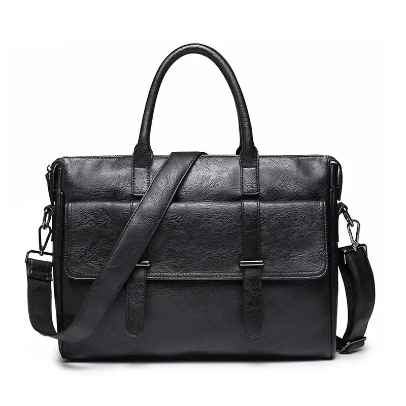 Fashion Business Hand Bag Men  - Luxury Bags Laptop ulasan dan harga