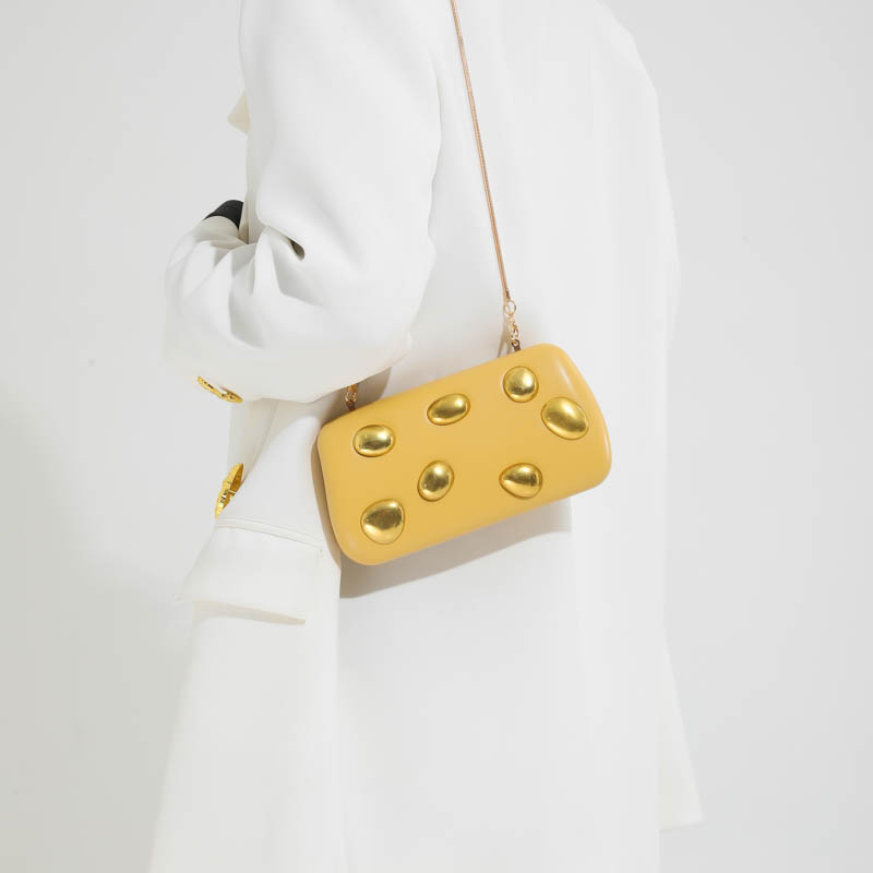 Summer PVC Solid Color Hasp CH - Luxury Bags Affordable ulasan dan harga
