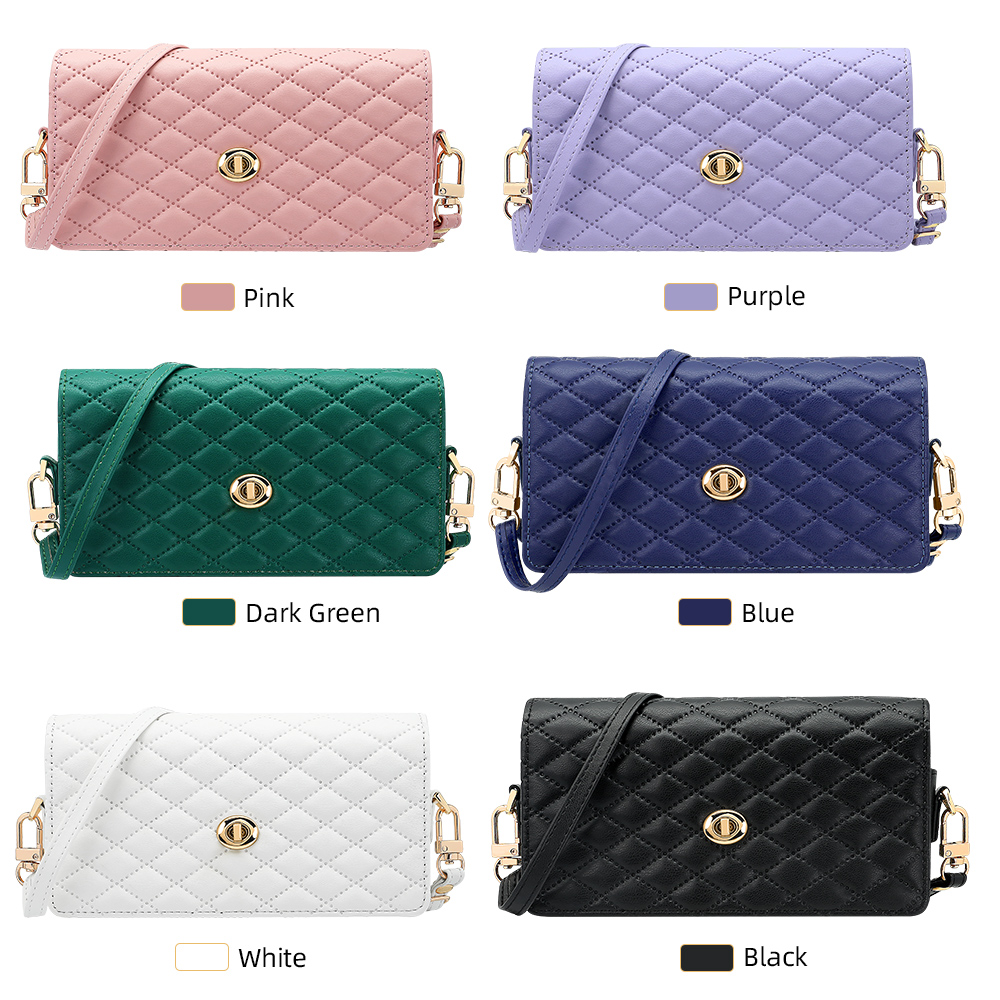Luxury PU Leather Phone Wallet - Luxury Bags In ulasan dan harga