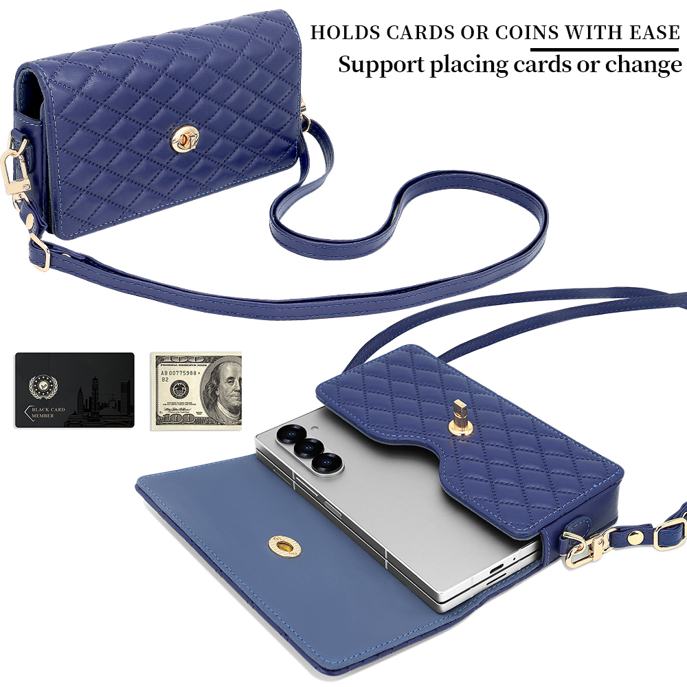 Luxury PU Leather Phone Wallet - Luxury Bags In ulasan dan harga