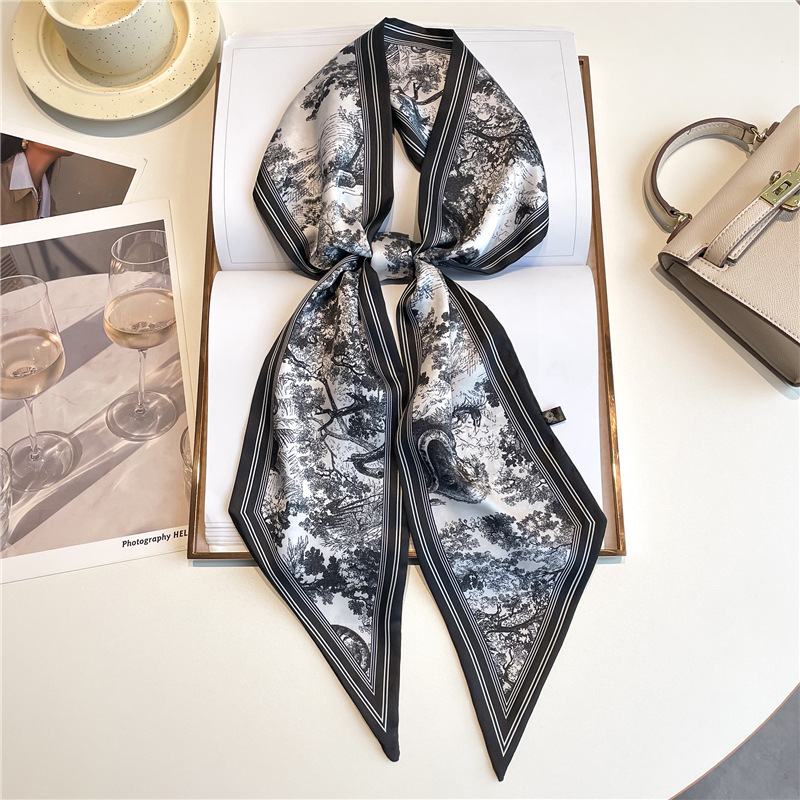 Luxury Long Neckerchief Skinny - Luxury Bags Expensive ulasan dan harga