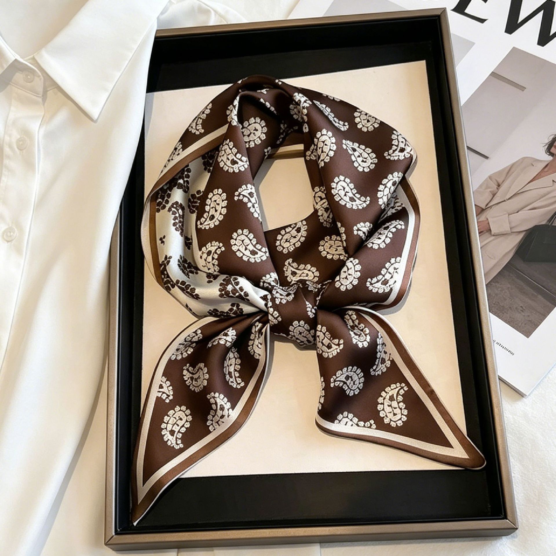 Luxury Long Neckerchief Skinny - Luxury Bags Expensive ulasan dan harga