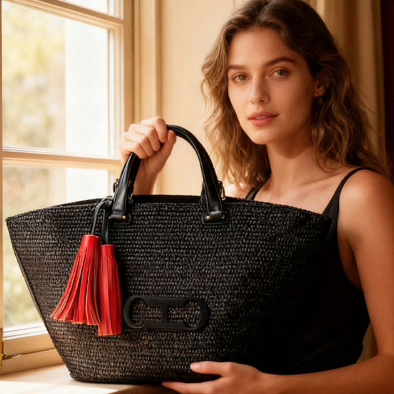CH Premium Feeling Travel Tote - Luxury Tote Bags With Zipper ulasan dan harga