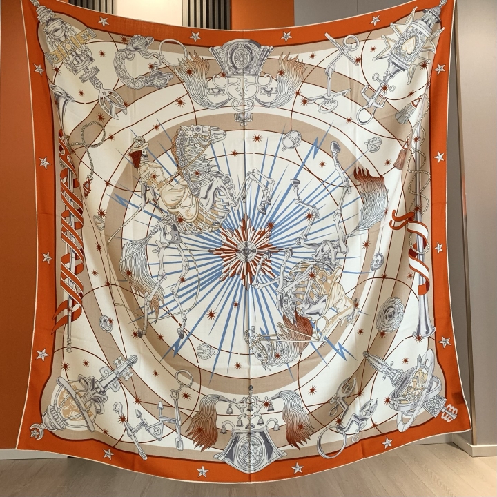 Luxury Brand Scarf Large Silk  - Luxury Bags Supplier ulasan dan harga