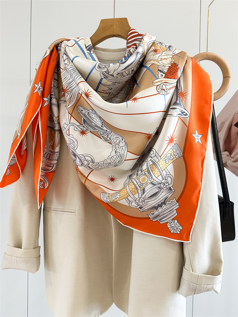 Luxury Brand Scarf Large Silk  - Luxury Bags Supplier ulasan dan harga
