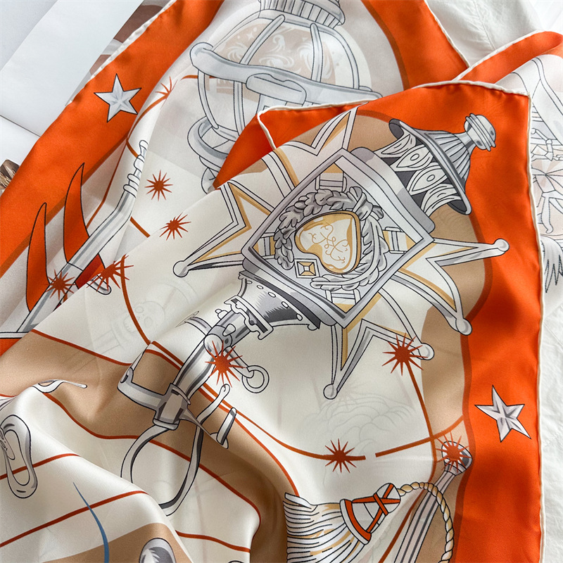 Luxury Brand Scarf Large Silk  - Luxury Bags Supplier ulasan dan harga