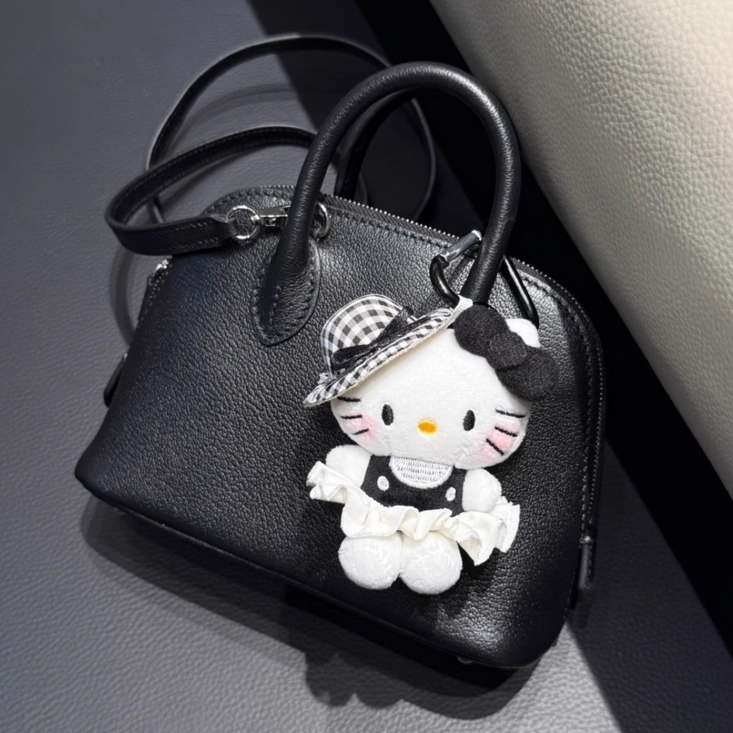 Plaid Skirt Cherry Blossom Kit - Luxury Bags In ulasan dan harga