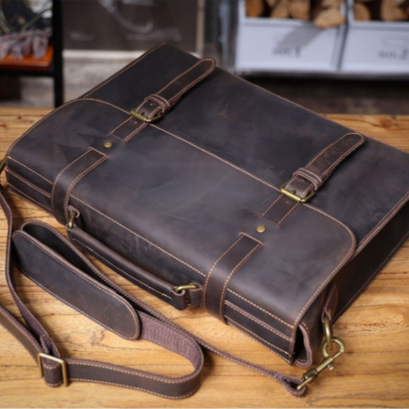 Luxury Original Men's Handbag  - Luxury Tote Bags With Zipper ulasan dan harga