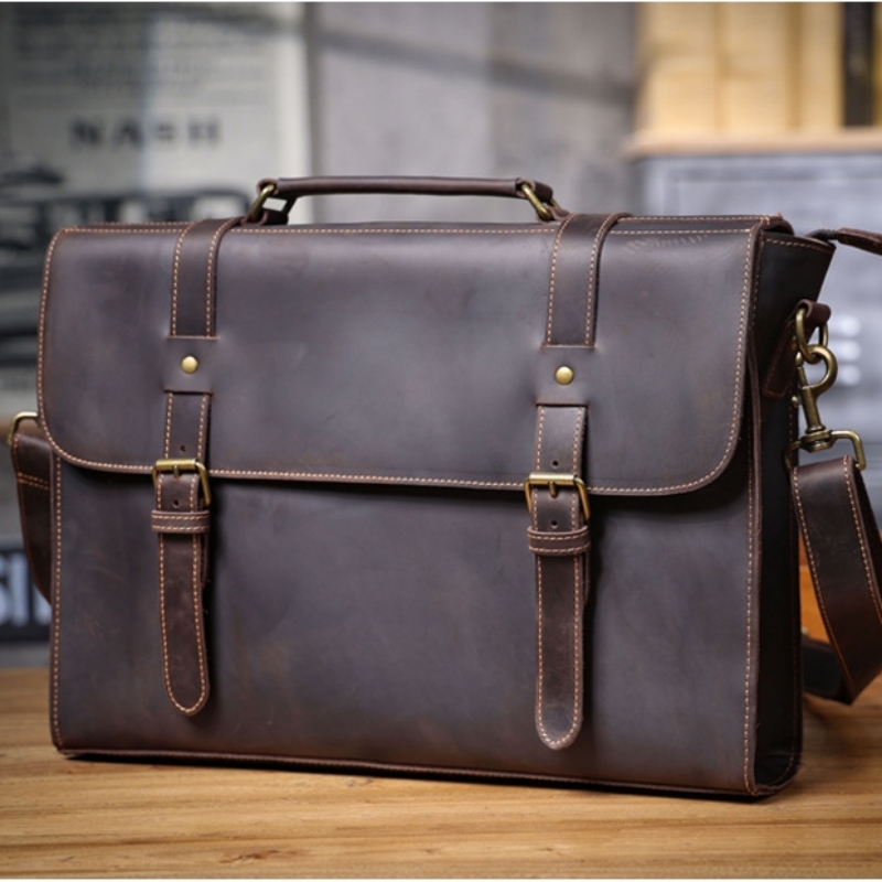 Luxury Original Men's Handbag  - Luxury Tote Bags With Zipper ulasan dan harga