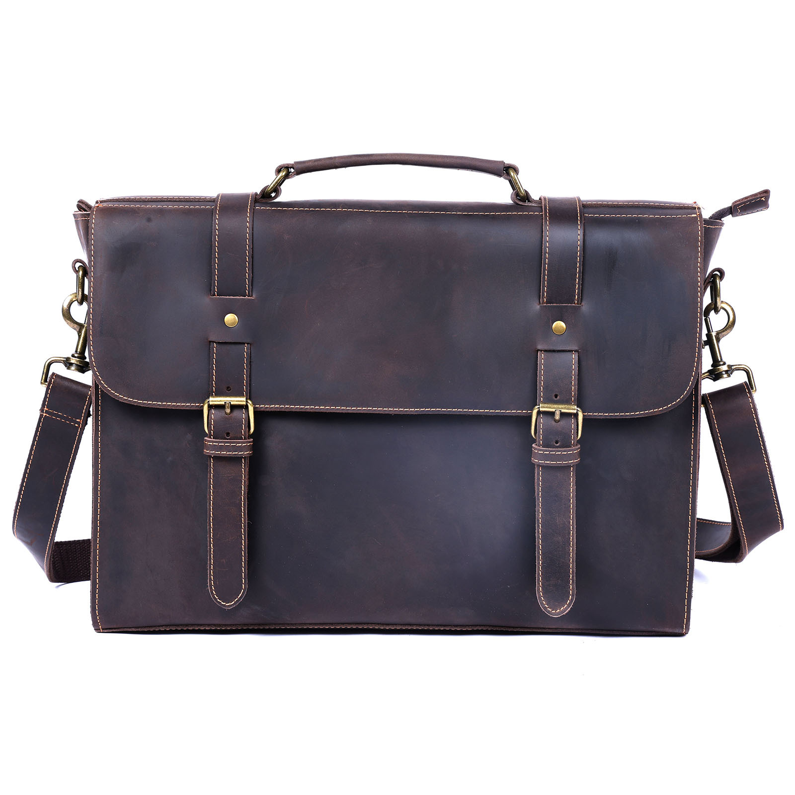Luxury Original Men's Handbag  - Luxury Tote Bags With Zipper ulasan dan harga
