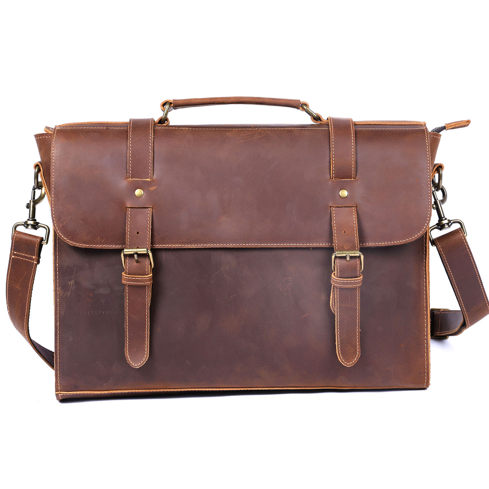 Luxury Original Men's Handbag  - Luxury Tote Bags With Zipper ulasan dan harga