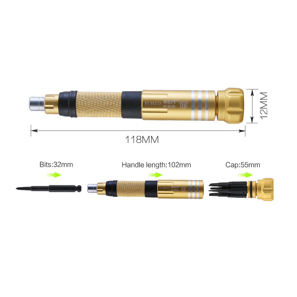 6 in 1 Precision Screwdriver B - Luxury Bags Laptop ulasan dan harga
