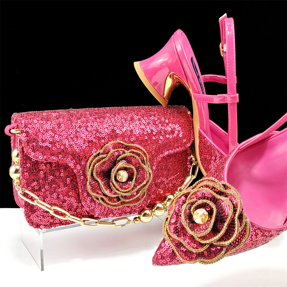 White Women Shoes And Bag Set  - Luxury Bags White ulasan dan harga