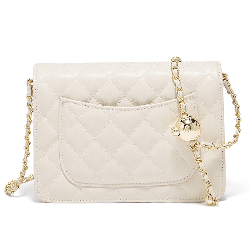 FOXER 2026 Women White Quilted - Luxury Bags White ulasan dan harga