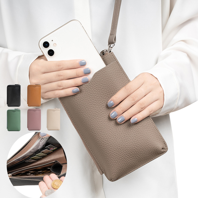 Fashion Genuine Leather Phone  - Luxury Bags In China ulasan dan harga