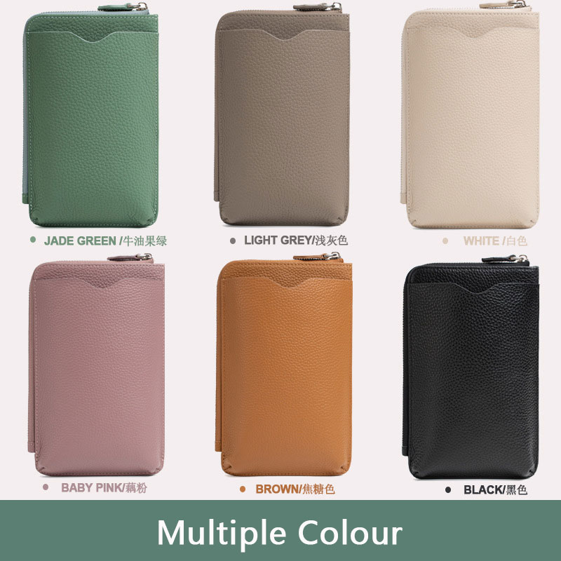 Fashion Genuine Leather Phone  - Luxury Bags In China ulasan dan harga