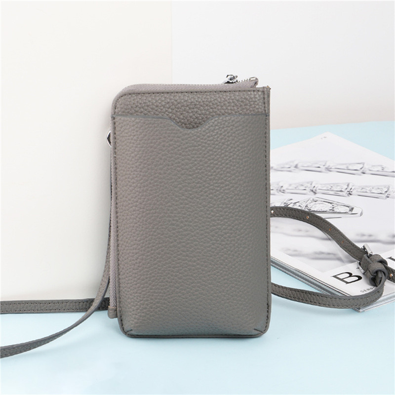 Fashion Genuine Leather Phone  - Luxury Bags In China ulasan dan harga