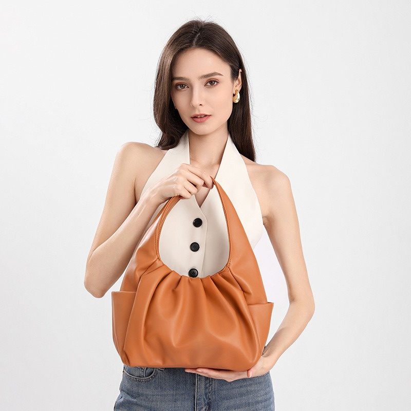 Elegant Women New Luxury Ruche - Luxury Bags Affordable ulasan dan harga