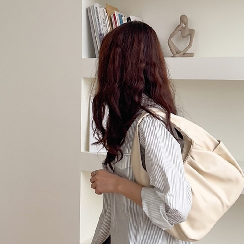 Elegant Women New Luxury Ruche - Luxury Bags Affordable ulasan dan harga