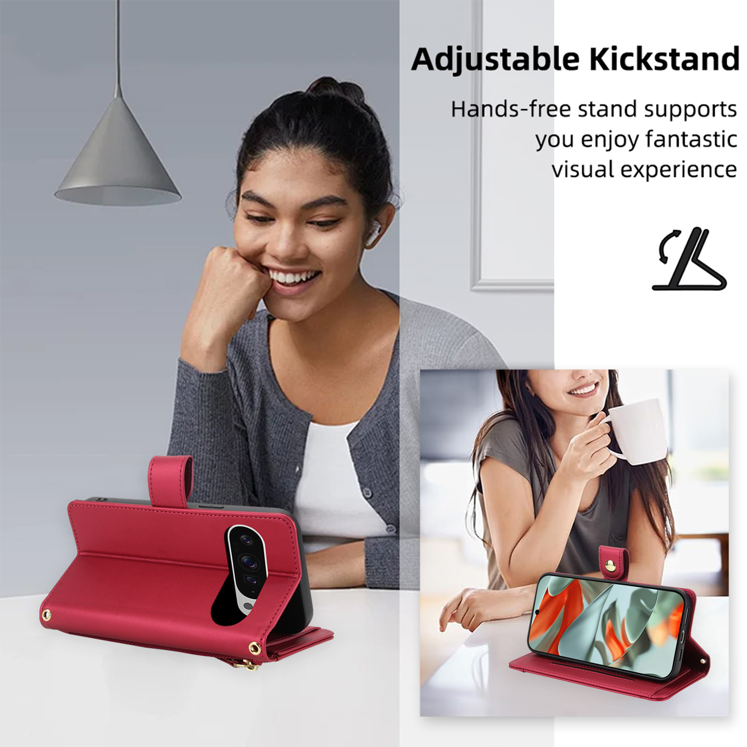 Crossbody Zipper Leather Walle - Luxury Bags In ulasan dan harga