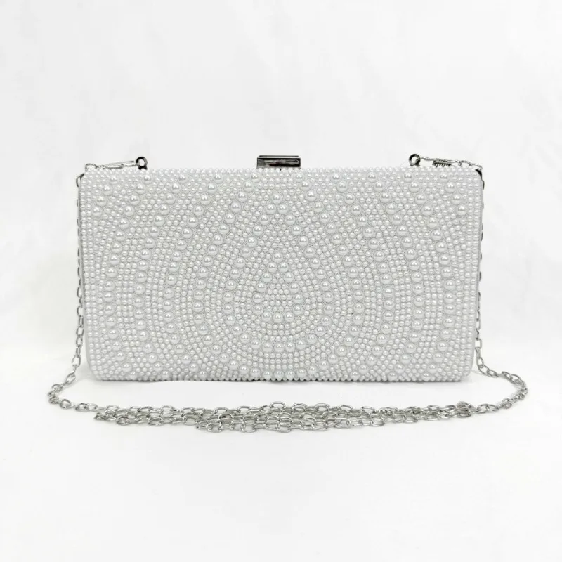 Wedding Bags Luxury White Pear - Luxury Bags White ulasan dan harga