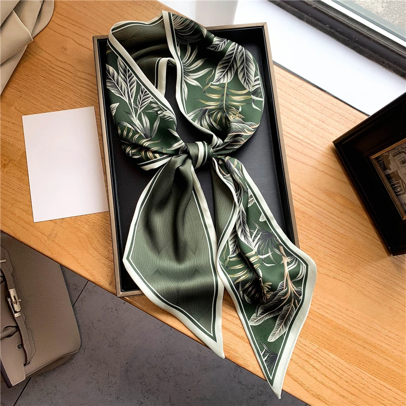 Luxury Long Silk Scarf Female  - Luxury Bags Expensive ulasan dan harga