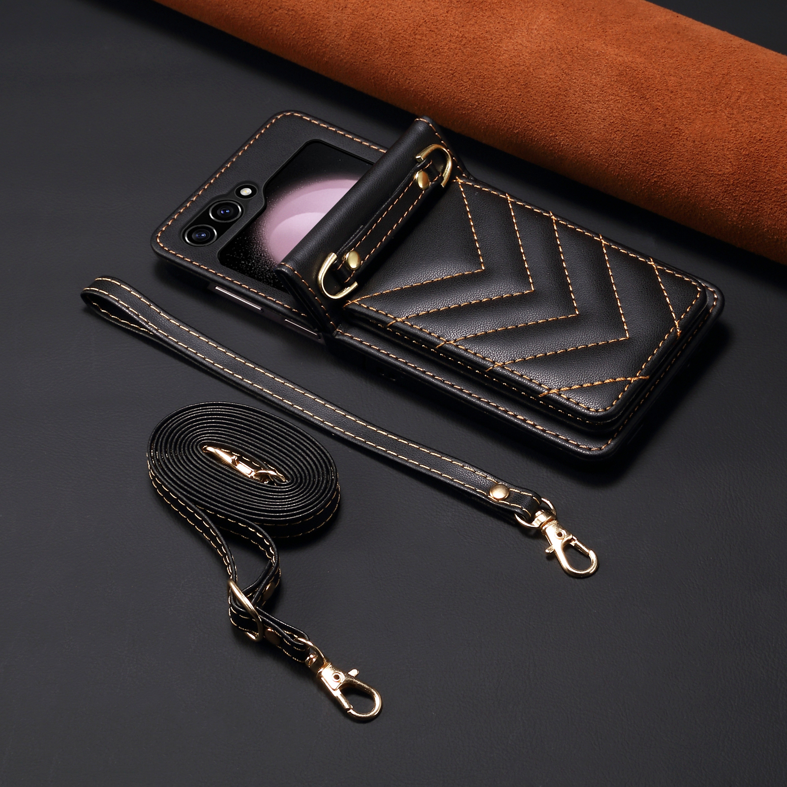 Luxury V-shaped Quilted Leathe - Luxury Bags In ulasan dan harga