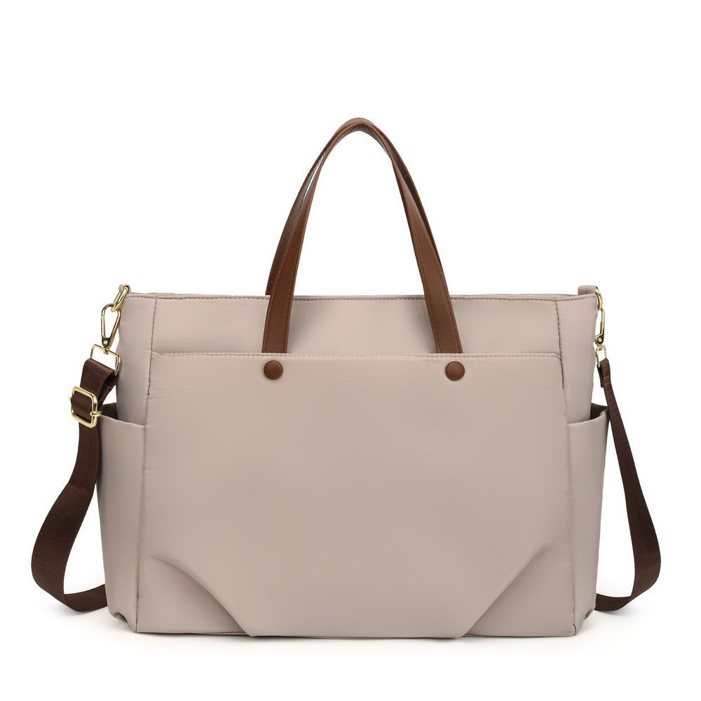 New Women Tote Bag Oxford Larg - Luxury Bags White ulasan dan harga