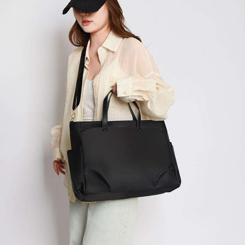 New Women Tote Bag Oxford Larg - Luxury Bags White ulasan dan harga