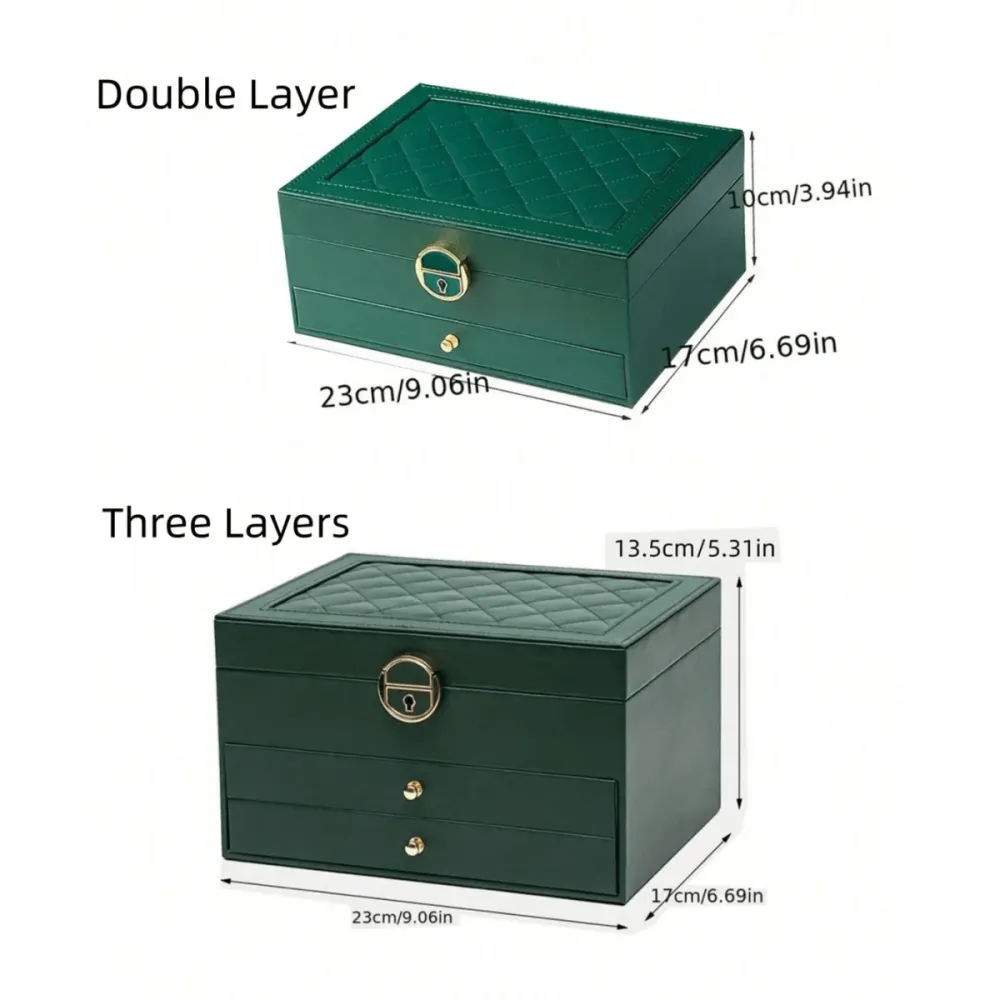 Luxury Double Triple Layer Jew - Luxury Bags In ulasan dan harga