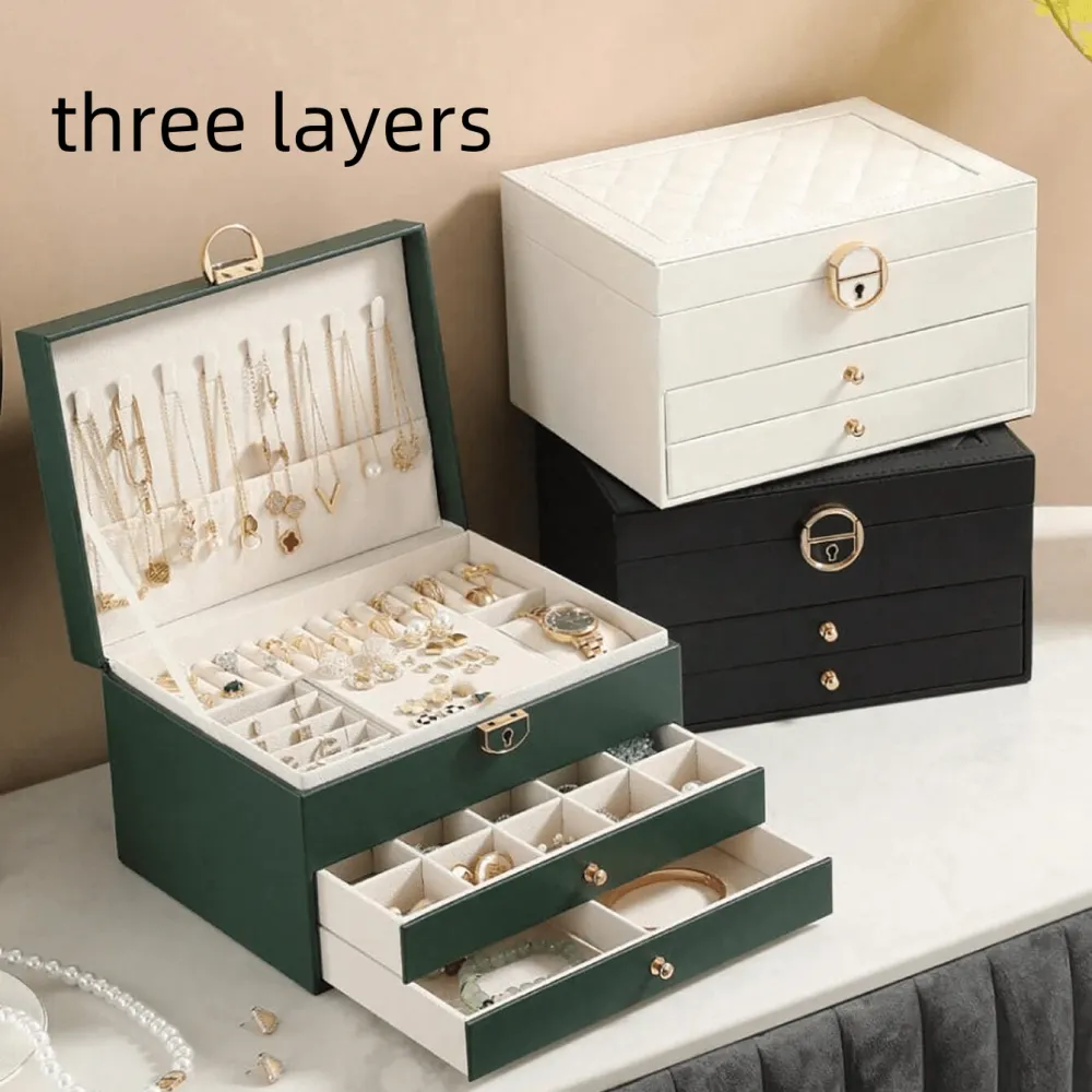 Luxury Double Triple Layer Jew - Luxury Bags In ulasan dan harga