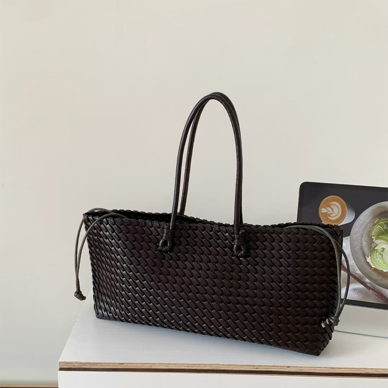 Luxury High-end Woven Tote Bag - Luxury Tote Bags With Zipper ulasan dan harga