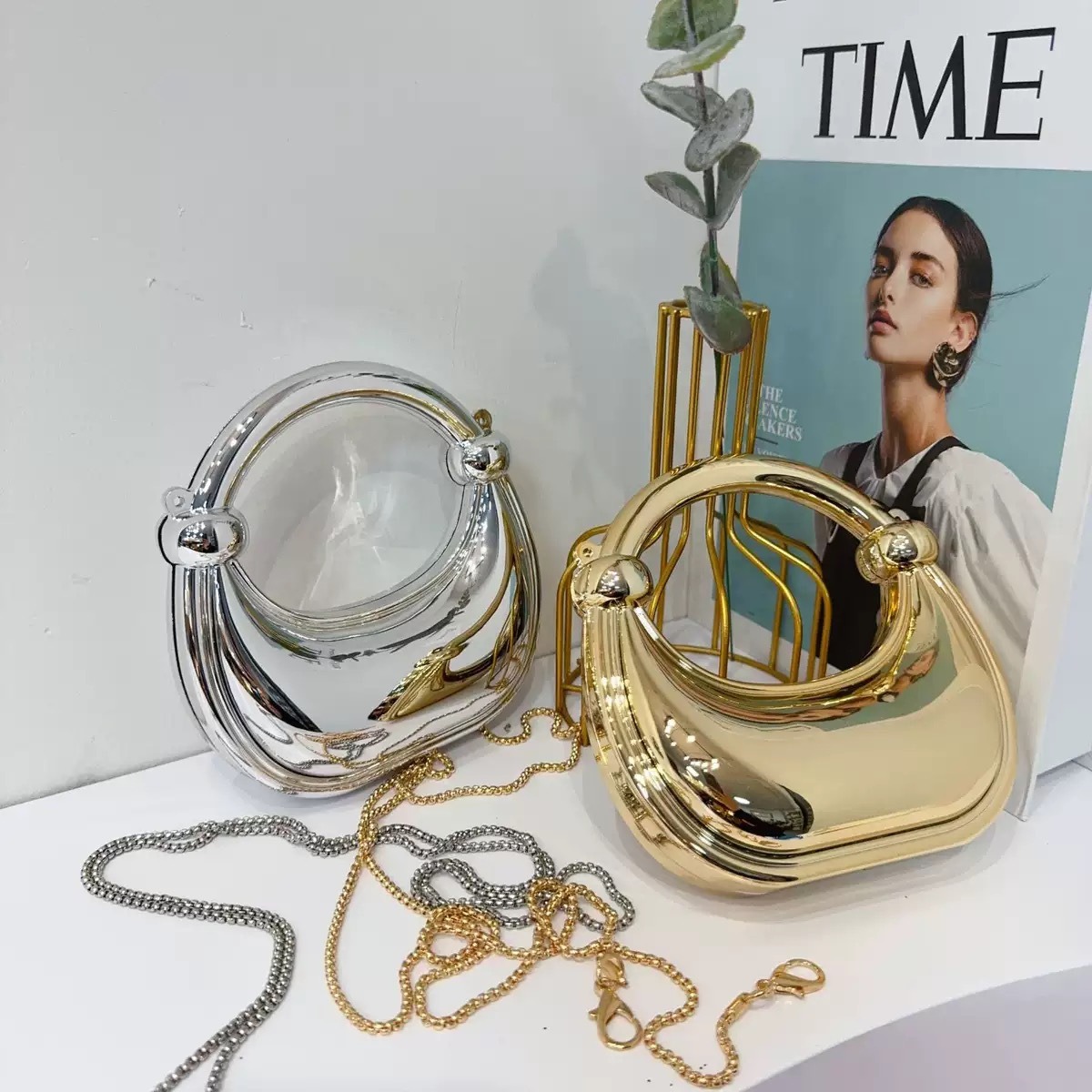 Mini Golden Evening Bag Purses - Luxury Bags Expensive ulasan dan harga