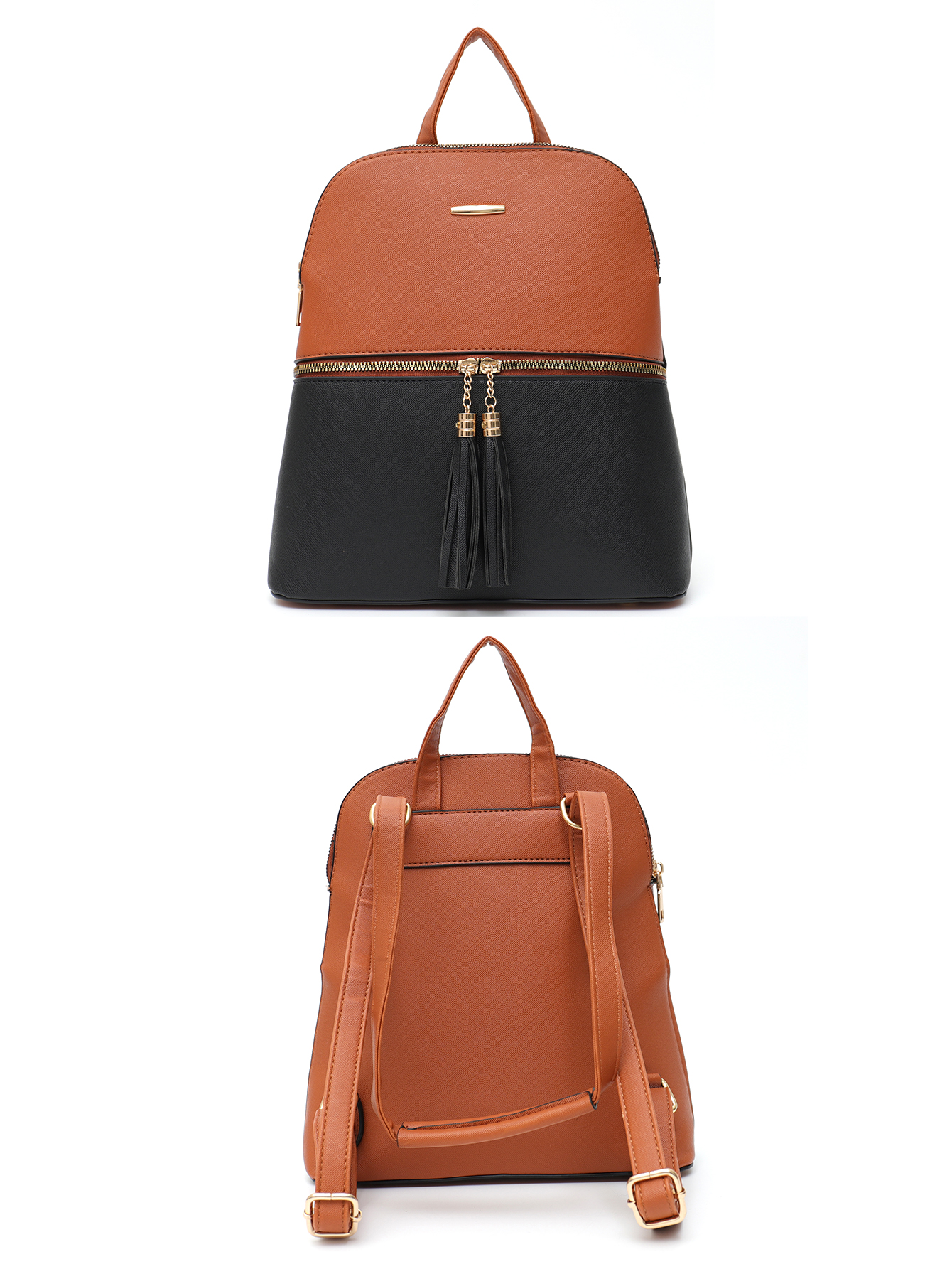 4 PCS Bags Set Women's Fashion - Luxury Tote Bags With Zipper ulasan dan harga