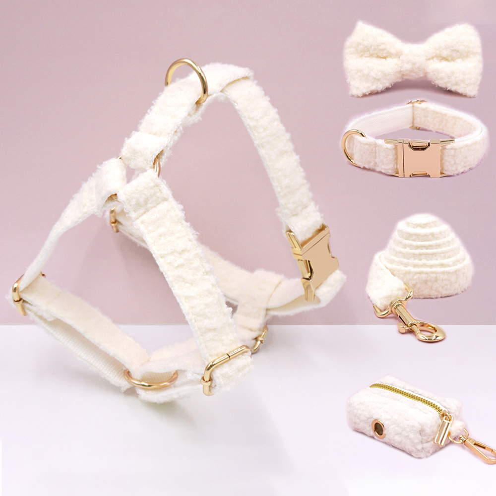 White Teddy Fleece Personalize - Luxury Bags White ulasan dan harga